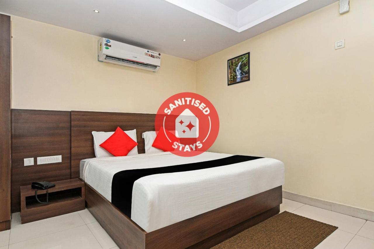 Capital O 76622 Hotel Raama Grand Mysore Exterior foto