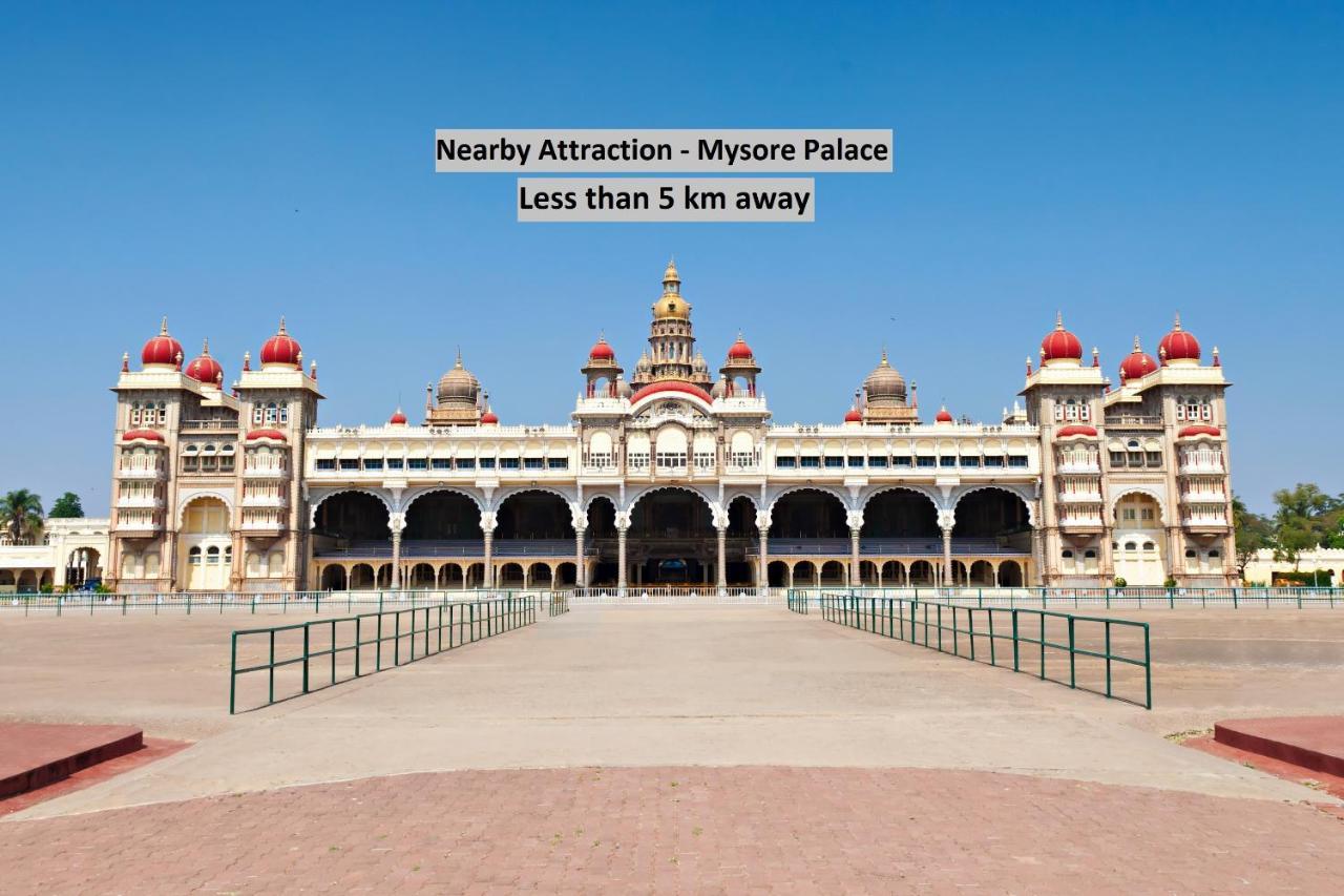 Capital O 76622 Hotel Raama Grand Mysore Exterior foto