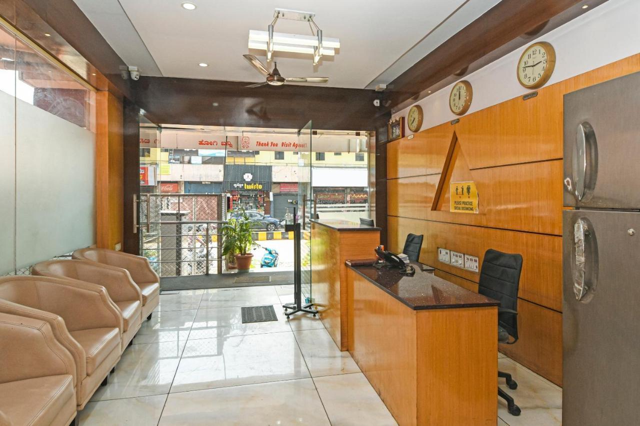 Capital O 76622 Hotel Raama Grand Mysore Exterior foto