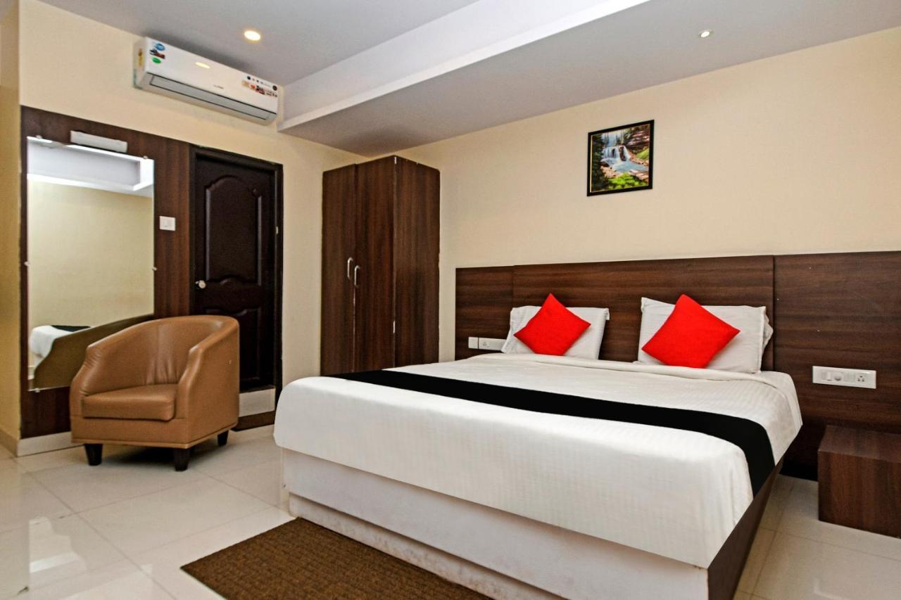 Capital O 76622 Hotel Raama Grand Mysore Exterior foto