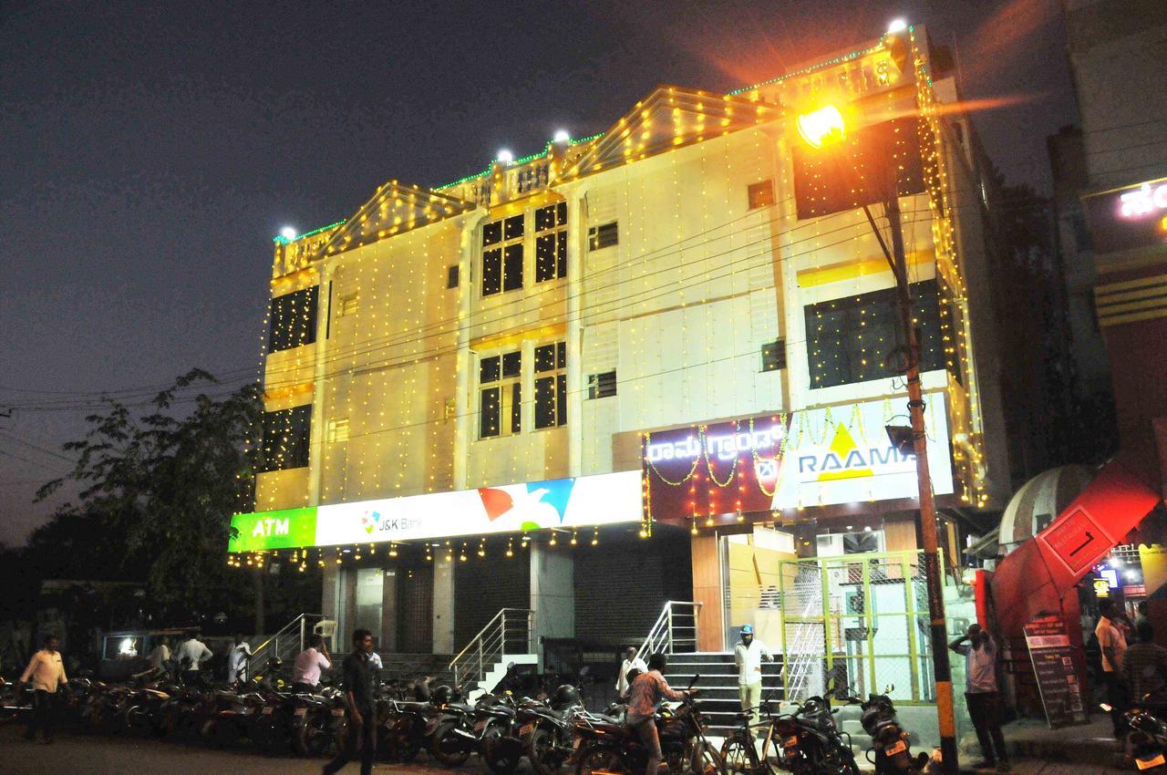 Capital O 76622 Hotel Raama Grand Mysore Exterior foto