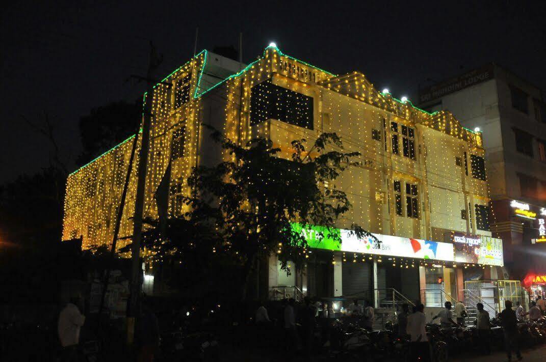 Capital O 76622 Hotel Raama Grand Mysore Exterior foto